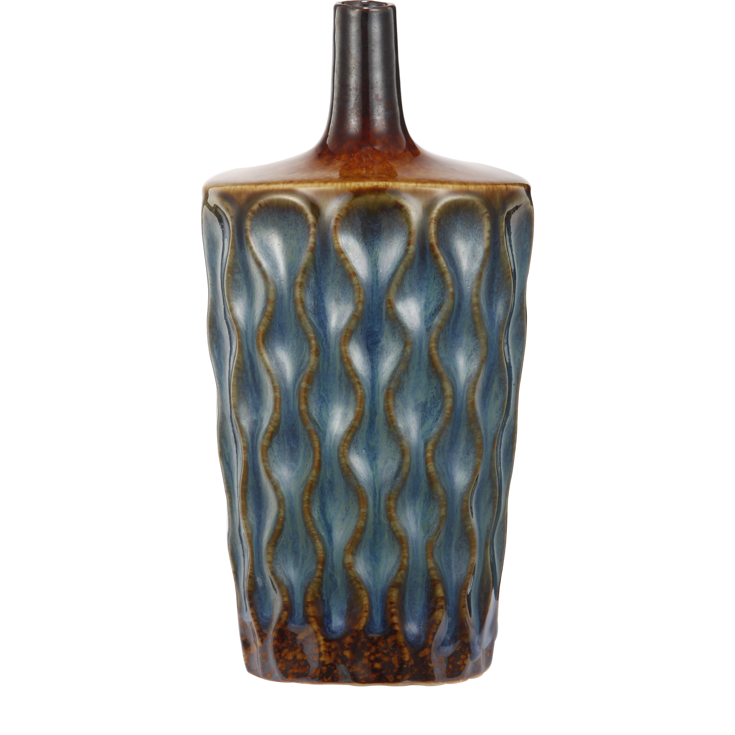 Blue Brown Ceramic Vase 1.jpg