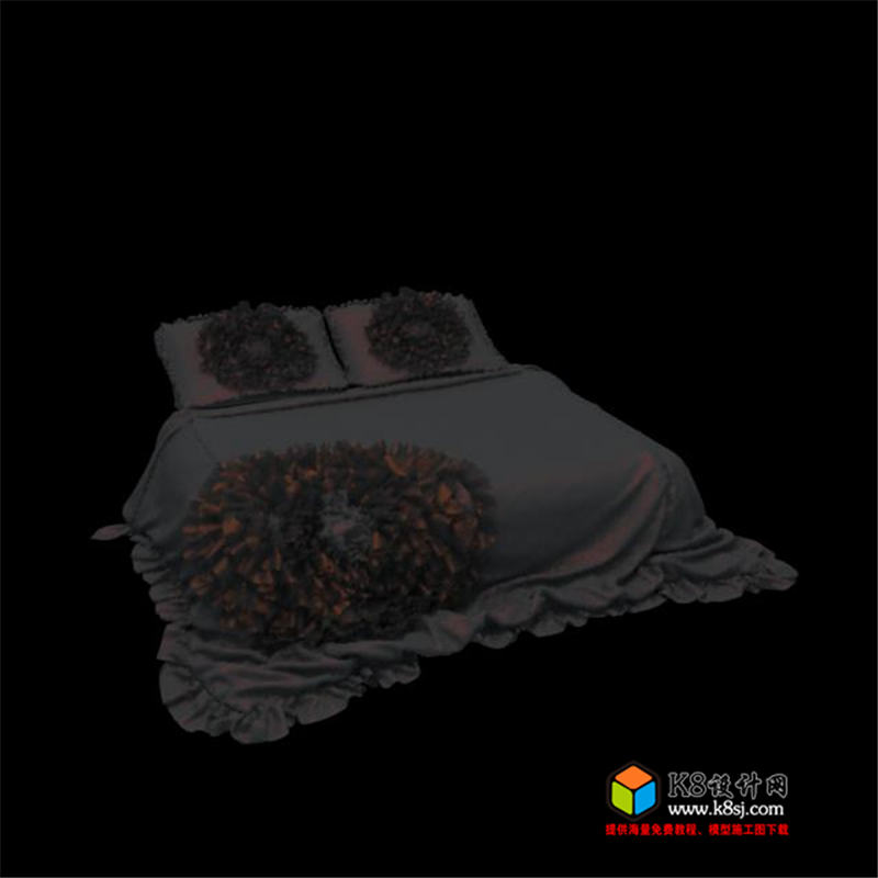 Bed linens with flower.jpg