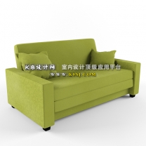 现代风格沙发单体模型--编号16039