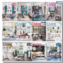 Living Etc 英国著名室内家居装饰艺术设计杂志 2015年1月-12月全集