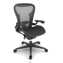 现代风格办公椅单体3D模型-编号2545
