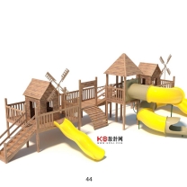 儿童玩具器材组合单体3D模型-编号2912