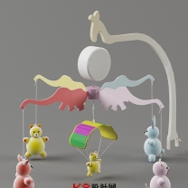 儿童玩具器材单体3D模型-编号5015