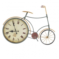 3DMAX模型丨复古自行车钟表挂件
