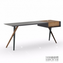 3DMAX模型丨现代风格丨书桌10