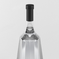 酒瓶单体3D模型-编号5073
