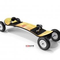 现代风格滑板组合单体3D模型-编号3388