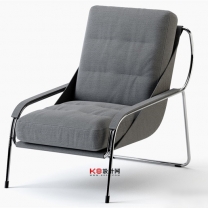 现代椅子单体3D模型-编号4014