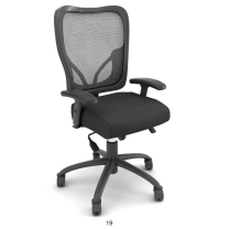 现代风格办公椅单体3D模型-编号2546