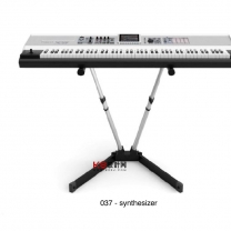 现代风格电子琴单体3D模型-编号3518