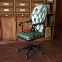 美式风格椅子单体3D模型-编号2702