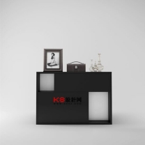 现代简约时尚床头柜沙发边柜3D模型-编号011