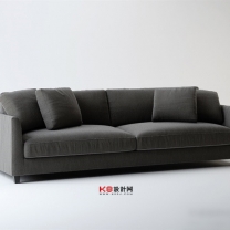 现代沙发单体3D模型-编号4008