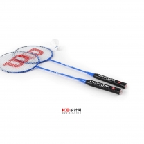 现代风格羽毛球拍组合单体3D模型-编号3377