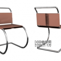 德国  Walter Knoll—现代办公椅3d模型B016