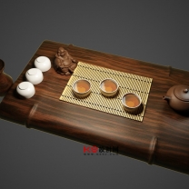 中式风格茶具组合单体3D模型-编号2853