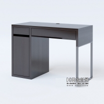 书桌单体3dmax模型-编号15472