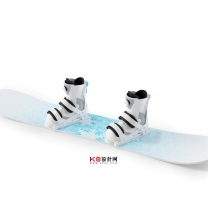 现代风格冲浪板鞋组合单体3D模型-编号3403