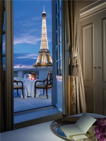 『法国巴黎香格里拉大酒店』-室内空间官方高清摄影照片