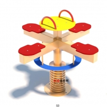儿童玩具器材组合单体3D模型-编号2921