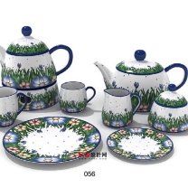 现代风格茶具组合单体3D模型-编号2843