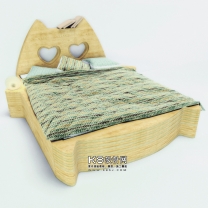 儿童床单体3dmax模型-编号15507