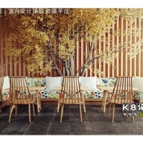 咖啡厅卡座沙发椅子单体3dmax模型-编号15526