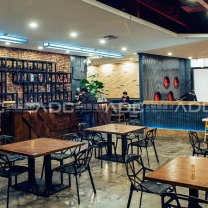 艾特斯餐饮空间设计中式餐厅设计