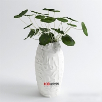 桌面花卉盆栽组合单体3D模型-编号4109