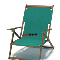 东南亚户外椅子单体3D模型-编号2542