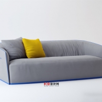 现代沙发单体3D模型-编号4012