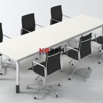 现代风格会议桌单体3D模型-编号2572