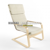 现代风格椅子单体模型--编号16156