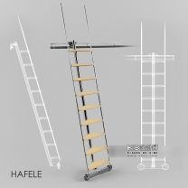 扶梯单体3dmax模型-编号15394