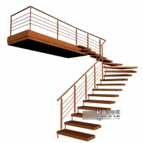 扶梯单体3dmax模型-编号15398