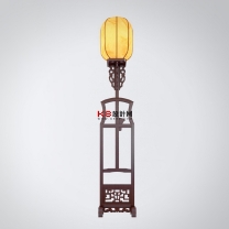 中式古典落地灯3D模型-编号074