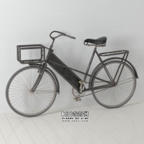 现代风格自行车单体模型--编号16479