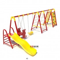 儿童玩具器材组合单体3D模型-编号2911