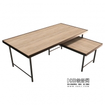 桌子单体3dmax模型-编号15453